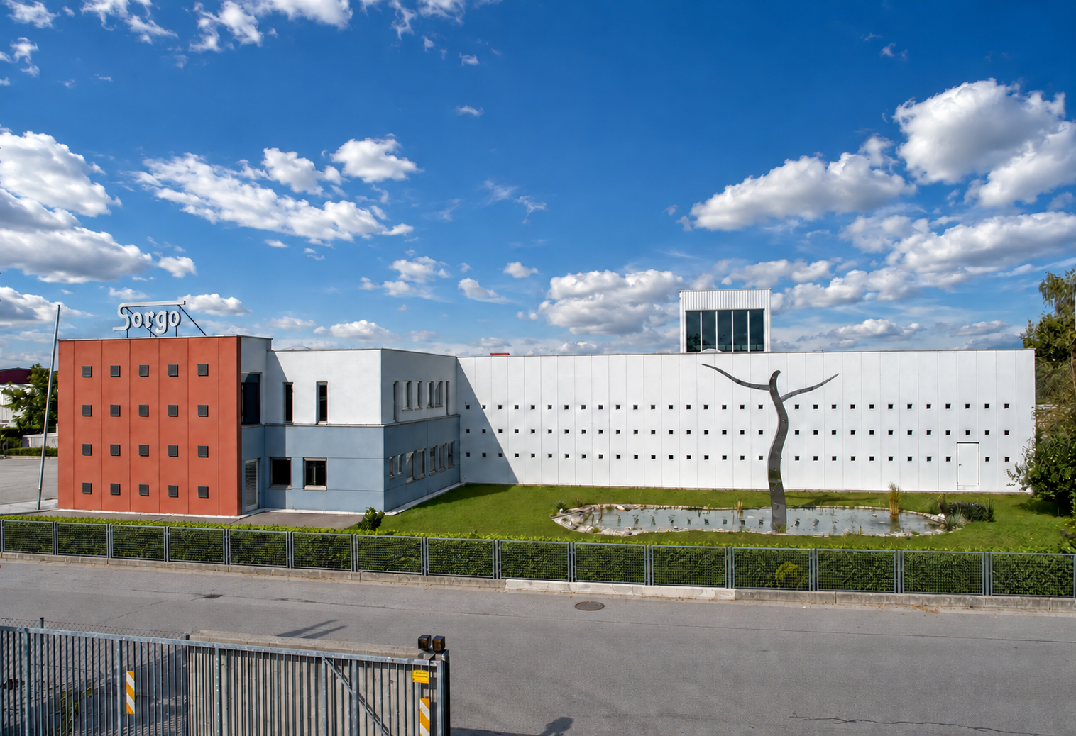 SORGO Firmenstandort in Klagenfurt